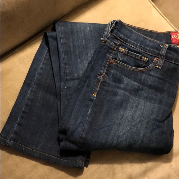 Lucky Brand Sofia boot tailored 4/27 - Picture 2 of 9